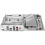 Материнская плата Gigabyte B850 AORUS ELITE WIFI7 ICE rev. 1.1, AM5, AMD B850, 4xDDR5, 4xSATA, 3xM.2, 1xPCIe 5.0 x16, 2xPCIe 3.0 x16, 1xDP, 1x2.5Gb LAN, Wi-Fi 7, Bluetooth 5.4, 1xUSB-C 10Gbps, 2xUSB-A 10Gbps, 5xUSB-A 5Gbps, 4xUSB-A 2.0, 3x3.5 мм + S/PDIF оптический, 7.1, ATX, фото5