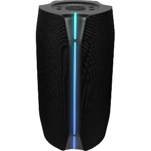 Портативная колонка Ural Болт 45х20 черный 450W 2.0 BT/3.5Jack/USB-C 10м 8000mAh (УРАЛ БОЛТ 45Х20)