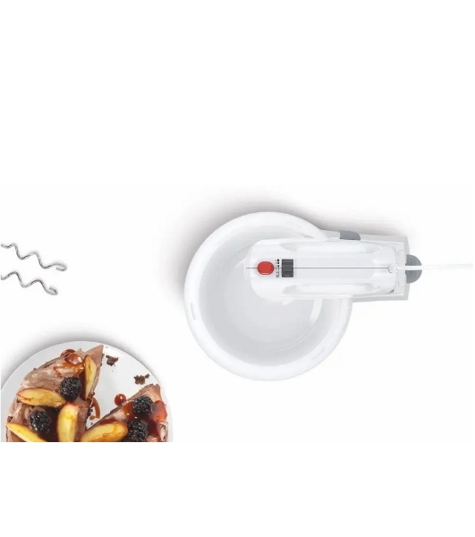 Миксер ручной Bosch MFQ2600W 375Вт, белый