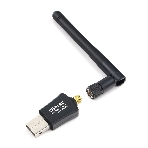 Сетевой адаптер Wi-Fi+Bluetooth Gembird WNP-UA-019, двухдиапазонный с антенной, 600Мбит, USB, 802.11b/a/g/n/a, фото2