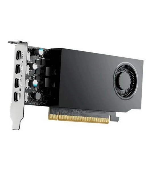 Видеокарта NVIDIA RTX A400 4Gb with ATX and LP brackets PN:900-5G172-2260-000