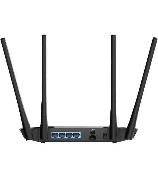Роутер беспроводной Cudy LT400 N300 10/100BASE-TX/4G cat.4 черный