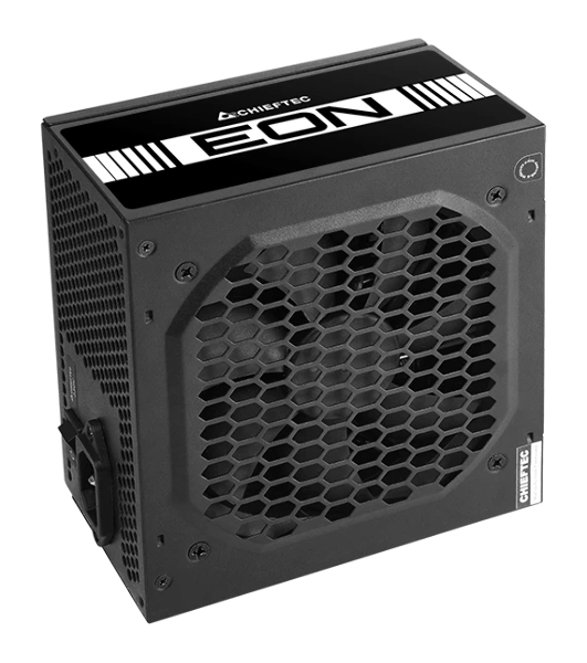 Блок питания Chieftec Eon ZPU-400S, 400Вт, 80 PLUS, 120мм, черный