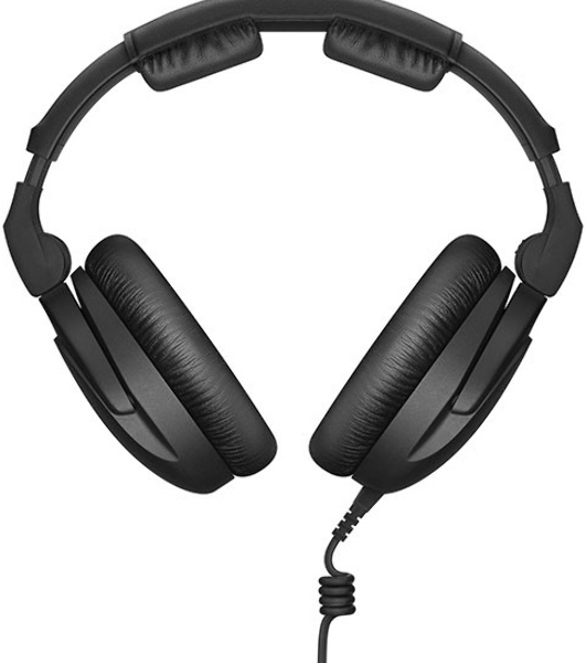 Проводные наушники Sennheiser HD 300 PRO черный, полноразмерные, Jack 3.5 мм