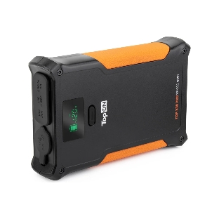 Портативный аккумулятор TopON TOP-X38PRO 38000mAh QC3.0/PD3.0 160W 3A черный/оранжевый (103362)