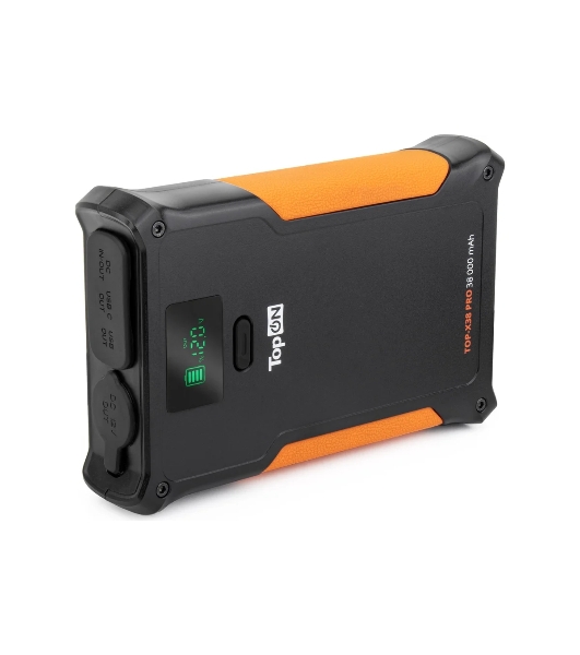 Портативный аккумулятор TopON TOP-X38PRO 38000mAh QC3.0/PD3.0 160W 3A черный/оранжевый (103362)