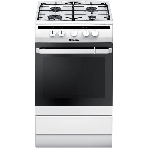 Плита газовая Hansa FCGW51001 белый, конфорок 4 шт, духовка 56 л, 50 см x 85 см x 60 см, фото7
