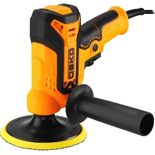 Шлифмашина полировальная сетевая DEKO P1000-D, 125мм, 1000 Вт (083-1045)