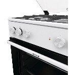 Плита комбинированная Gorenje GK6A20WF белый, конфорок 4 газовых, духовка 65 л, 60 см x 85 см x 60 см, фото7