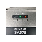 Шредер Office Kit SA375 серый/черный с автоподачей (секр.P-4) фрагменты 375лист. 42лтр. скрепки скобы пл.карты CD, фото10