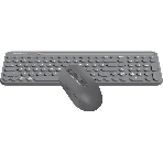 Комплект клавиатура+мышь A4Tech FStyler FG3300 Air2 беспроводной, USB, 2000 DPI, серый, фото3
