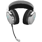 Гарнитура Bloody GR370 белый, беспроводная + проводная, Bluetooth, до 45 ч, подсветка, фото5
