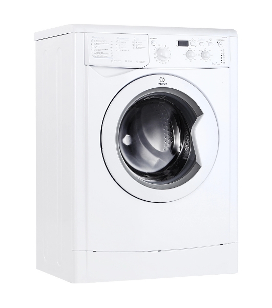 Стиральная машина Indesit IWSD6105 (CIS) L(R) белый, загр. фронтальная макс.: 6 кг 1000 об/мин класс: А