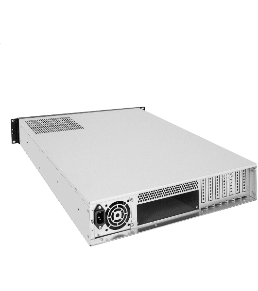 Серверный корпус ExeGate Pro 2U550-04 (RM 19', высота 2U, глубина 550, БП 1200ADS, 2*USB)
