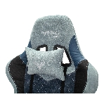 Кресло Бюрократ VIKING 7 KNIGHT BL FABRIC синий, ткань, 120 кг, механизм качания, фото13