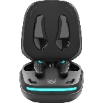 Наушники TWS Defender CyberDots 285 черный, внутриканальные, Bluetooth, светодиодная подсветка, до 4 ч, фото3