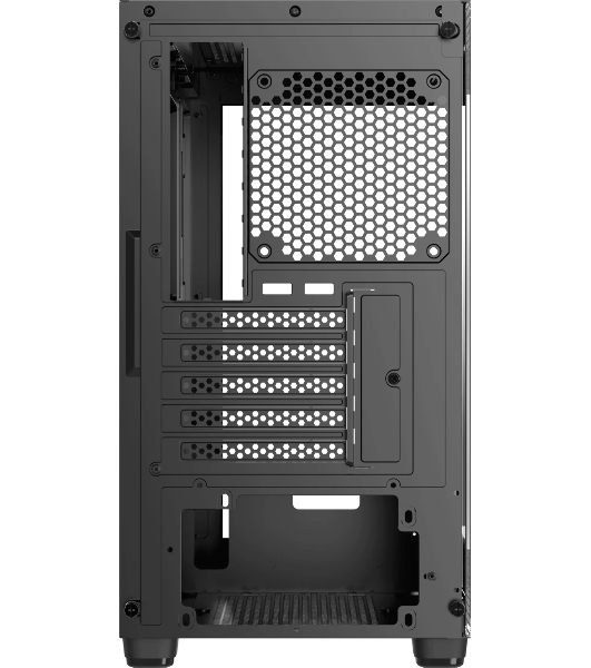 Компьютерный корпус Ocypus Gaммa C52 BK mATX/win/black/no PSU/Tempered Glass