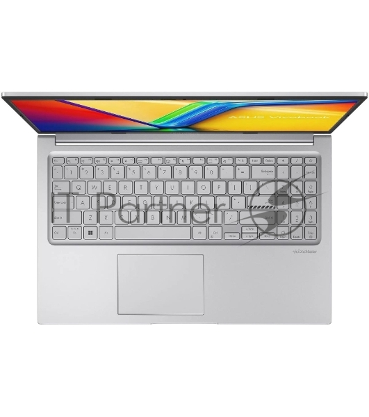 Ноутбук Asus Vivobook 15 X1504VA-BQ4056 Core 5 120U 16Gb SSD512Gb Intel Graphics 15.6' IPS FHD (1920x1080) без ОС silver WiFi BT Cam (90NB13Y2-M02FT0)