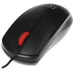 Мышь проводная Defender Icon MB-057 черный, 1000 dpi, USB, кнопки - 3, фото5