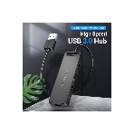 USB-концентратор Vention CHLBF, USB 3.0, USB 4 порта, USB, фото7
