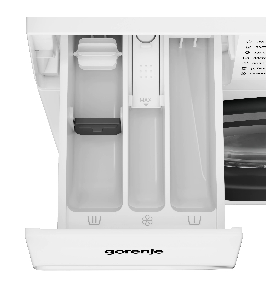 Стиральная машина Gorenje W2G2PS62A12/C белый, загрузка фронтальная 6 кг, 1200 об/мин, класс A+++