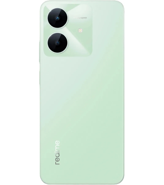 Смартфон Realme Note 60х RMX3938 3/64Gb, зеленый