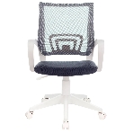 Кресло Бюрократ CH-W695NLT TW-04 TW-12 темно-серый, сетка/ткань, 120 кг, механизм качания, фото4