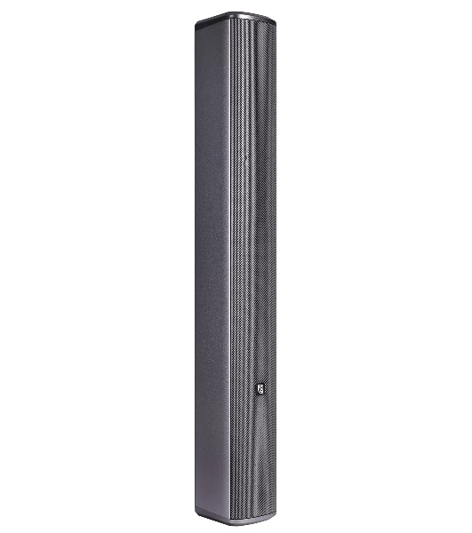 Звуковая колонна Intrend ITSPK-CL425PD-G активная 4x2,5', 60 Вт, вход DANTE, SPL 109dB, 106Hz18kHz, 120°х20° (HхV), вес 3.4 кг, угольный металлик, крепление в комплекте, (цена за 1шт., в упаковке 2 шт., продается парами)