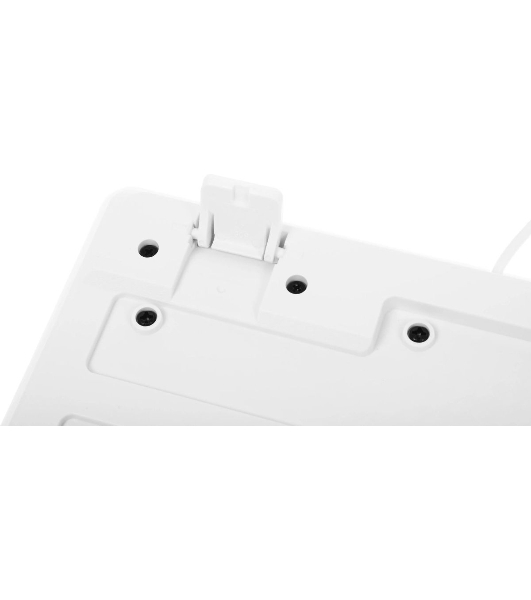 Клавиатура проводная Defender GK-172, USB, белый