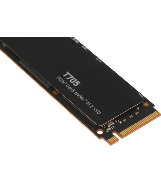 Накопитель SSD Crucial T705 4Tb PCIe Gen5 NVMe M.2 SSD CT4000T705SSD3