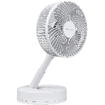 Вентилятор Centek CT-5042 белый, настольный, 12 Вт, 4 скорости, 19 см, фото4