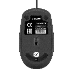 Комплект клавиатура+мышь ExeGate MK150 проводной, USB, 1200 DPI, чёрный, фото4