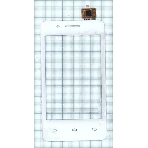 Сенсорное стекло (тачскрин) для Fly IQ436i ERA Nano 9, белое, фото 1