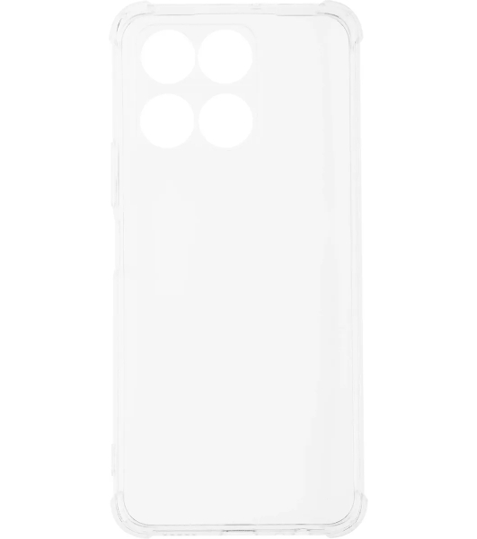 Чехол (клип-кейс) BoraSCO для Honor X6a 72472 прозрачный