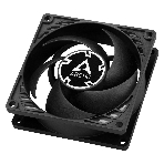 Вентилятор для корпуса Arctic P8 PWM PST черный, 80 мм, 3000 об/мин, 22.5 дБ, 4 pin, фото2