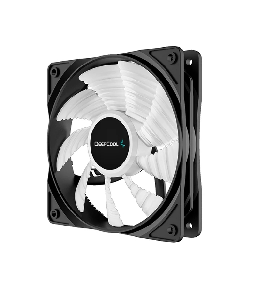 Вентилятор для корпуса DEEPCOOL RF120B черный, 120 мм, 1300 об/мин, 21.9 дБ, 3 pin