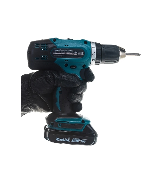 Дрель акк. Makita DDF453SYX5 (190497)18В 1х1.5Ач Li-ion БЗП