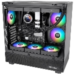 Вентилятор для корпуса Thermaltake CT120 EX Sync ARGB 120х120x25 черный 4-pin 28.5дБ (упак.:3шт) (CL-F181-PL12SW-A) Ret, фото2