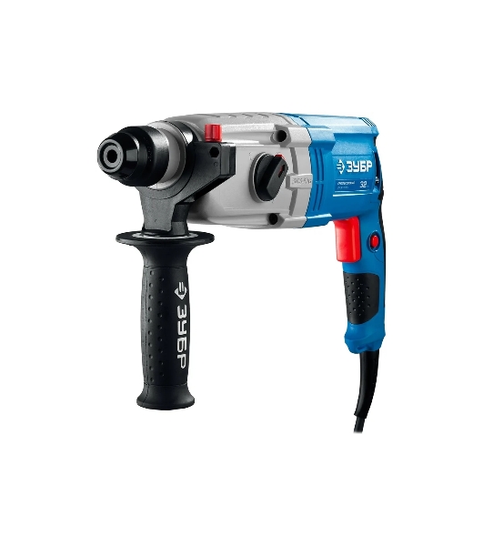 Перфоратор Зубр ЗП-32-1100 К Профессионал, SDS-plus, 1100 Вт, 3,4 Дж, от сети