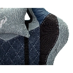Кресло Бюрократ VIKING 7 KNIGHT BL FABRIC синий, ткань, 120 кг, механизм качания, фото14