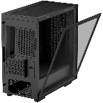 Компьютерный корпус Deepcool CH370 черный без БП mATX 1x120мм 1xUSB 2.0 1xUSB 3.0 audio bott PSU, фото2
