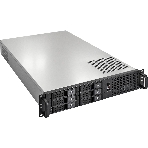 Серверный корпус ExeGate Pro 2U660-HS06 (RM 19', высота 2U, глубина 660, БП 500ADS, 6xHotSwap, USB), фото 1