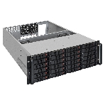 Серверный корпус ExeGate Pro EX293274RUS 4U660-HS24 (RM 19', высота 4U, глубина 660, БП 700RADS, 24xHotSwap, USB), фото10