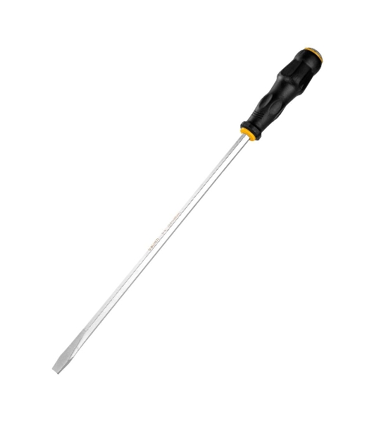 Отвертка шлицевая со сквозным хвостовиком (ударная) Deli DL6270121 SL9.5x300