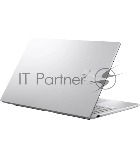 Ноутбук Asus Vivobook 15 X1504VA-BQ4056 Core 5 120U 16Gb SSD512Gb Intel Graphics 15.6' IPS FHD (1920x1080) без ОС silver WiFi BT Cam (90NB13Y2-M02FT0)