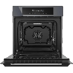 Шкаф духовой электрический Maunfeld AEOD60103G1, 60л, дверца с 3 стеклами, графит, фото6