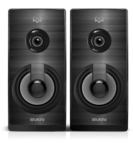 Акустическая система SVEN SPS-512 2.0 черные