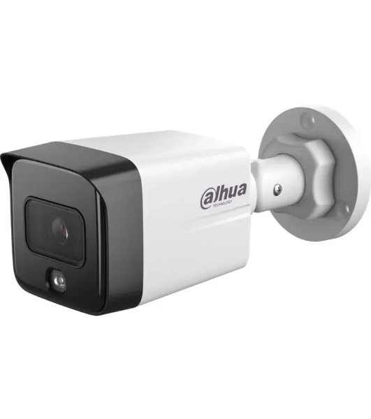 Камера видеонаблюдения IP Dahua DH-IPC-HFW1431TC1P-A-0360B-S6 3.6-3.6мм цв.