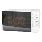 Микроволновая печь Oursson MM2013B/WH белый, 20 л, 700 Вт, переключатели - поворотный механизм, фото 1