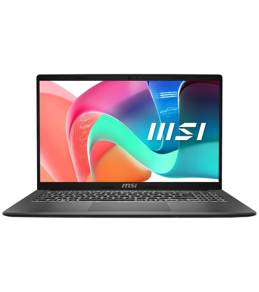 Ноутбук MSI Modern 15 F1MG/15.6'/IPS/Intel Core 7 150U /16Gb/512Gb SSD/Intel Graphics/DOS/серый/1.7kg